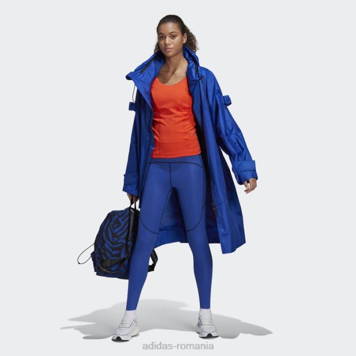 Adidas de stella mccartney colanti truestrength hot bold blue unisex albastru îndrăzneț 2JBN2504