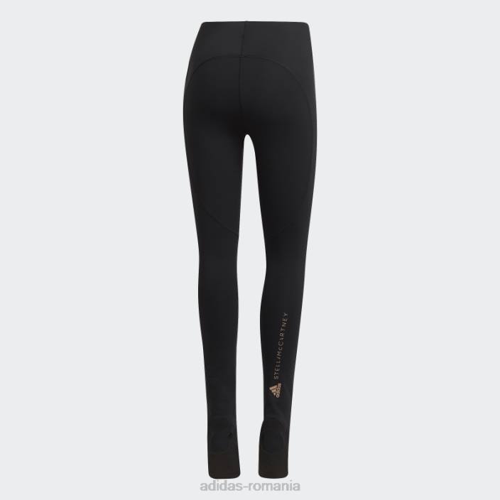Adidas de stella mccartney colanti yoga truestrength negri unisex negru 2JBN2502