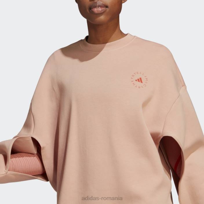 Adidas de stella mccartney hanorac fashion soft almond unisex migdale moale 2JBN10123