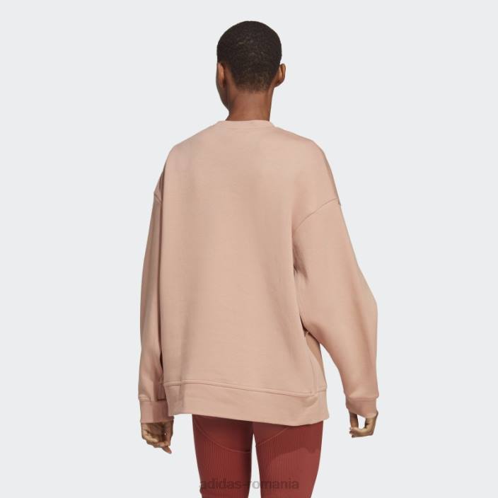 Adidas de stella mccartney hanorac fashion soft almond unisex migdale moale 2JBN10123