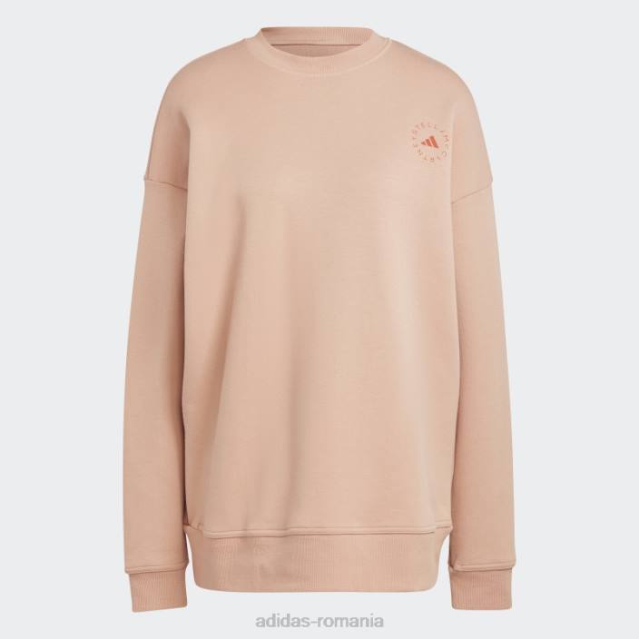 Adidas de stella mccartney hanorac fashion soft almond unisex migdale moale 2JBN10123