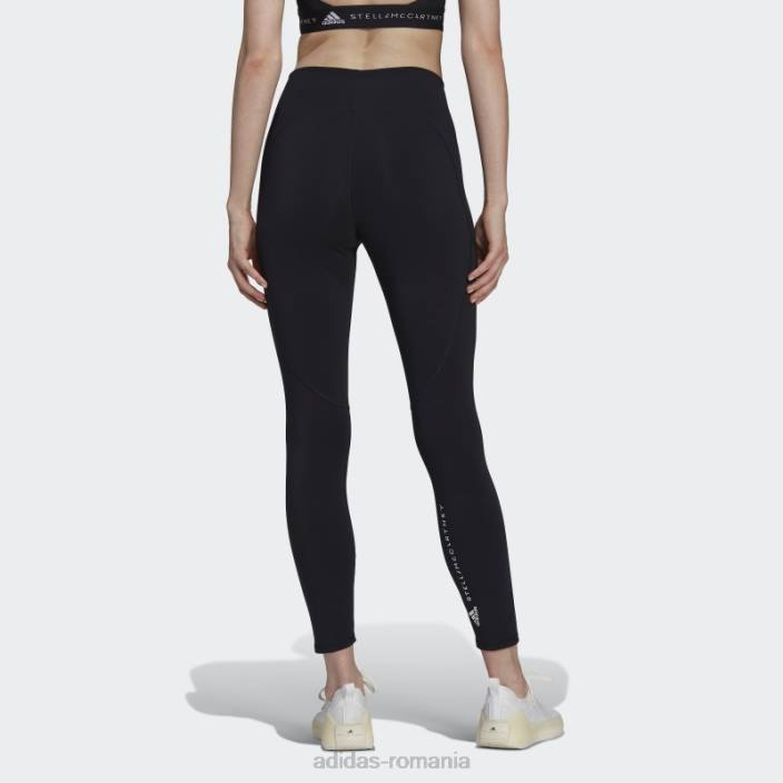 Adidas de stella mccartney jambiere yoga 7/8 moda neagra unisex negru 2JBN16691