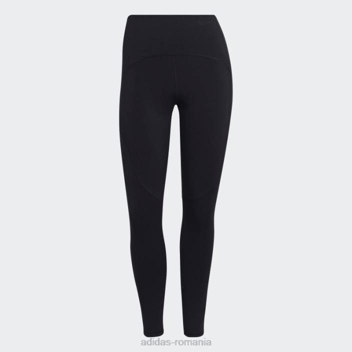 Adidas de stella mccartney jambiere yoga 7/8 moda neagra unisex negru 2JBN16691