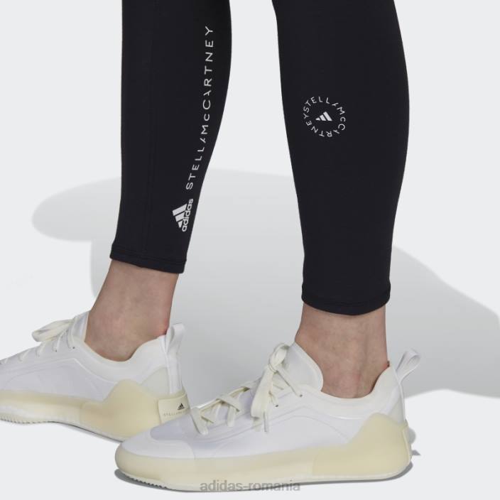 Adidas de stella mccartney jambiere yoga 7/8 moda neagra unisex negru 2JBN16691