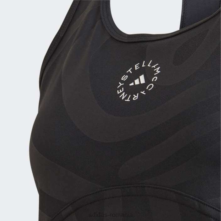 Adidas de stella mccartney maiou de maternitate fashion negru unisex negru 2JBN17053