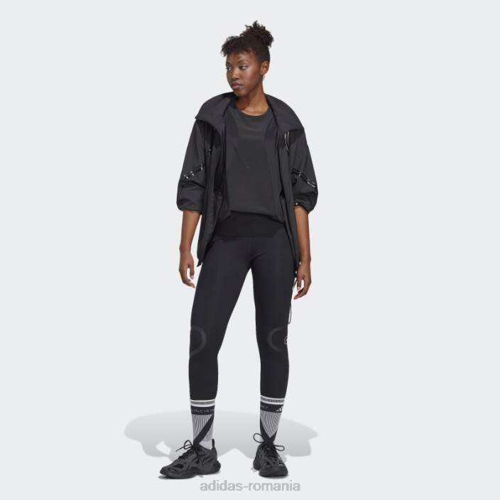 Adidas de stella mccartney sacou țesut truepace negru fashion unisex negru 2JBN16512