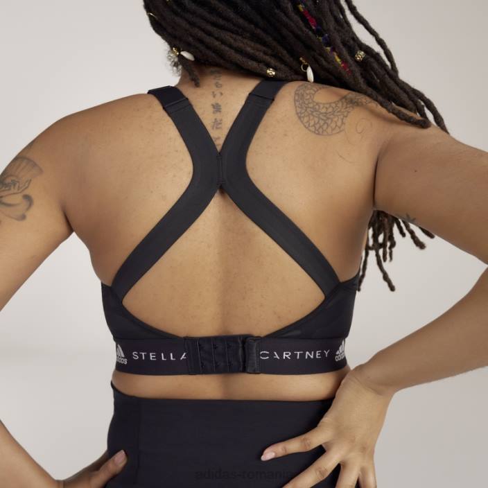 Adidas de stella mccartney sutien de maternitate pentru alăptare cu susținere înaltă fashion negru unisex negru 2JBN16886