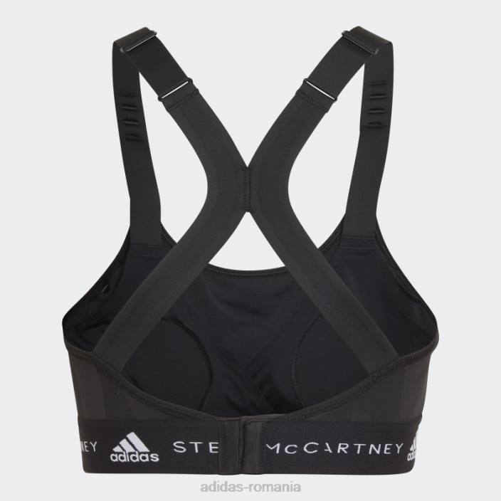 Adidas de stella mccartney sutien de maternitate pentru alăptare cu susținere înaltă fashion negru unisex negru 2JBN16886