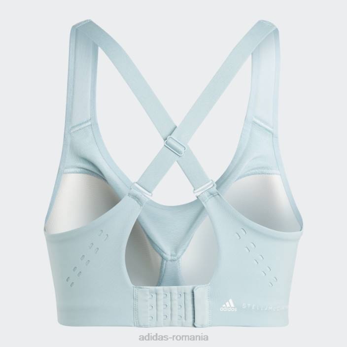 Adidas de stella mccartney sutien sport de susținere înaltă truepace gri cenușă unisex cenușiu 2JBN16618