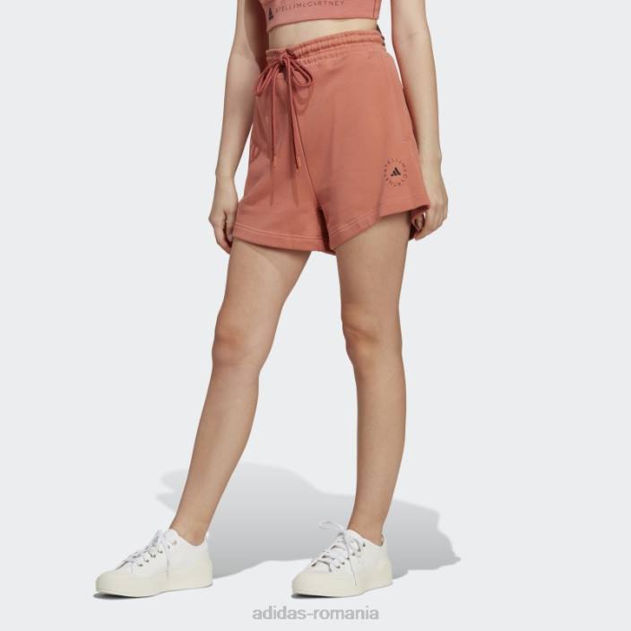 Adidas de stella mccartney truecasuals terry short earth unisex Pământ 2JBN2274