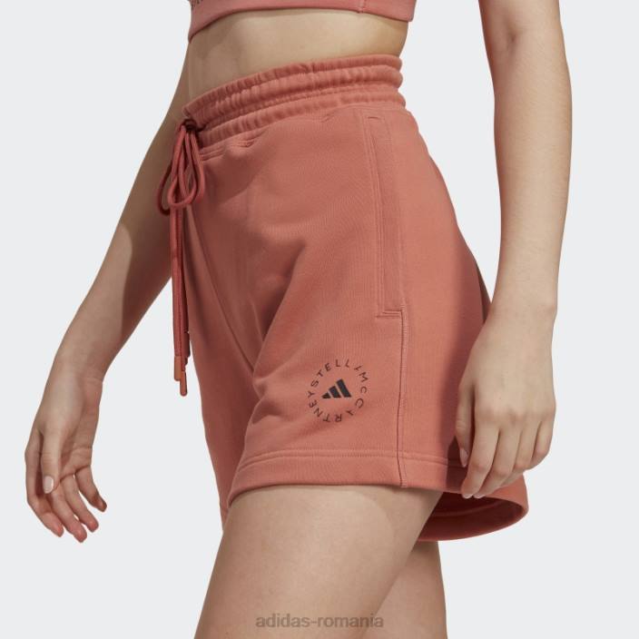 Adidas de stella mccartney truecasuals terry short earth unisex Pământ 2JBN2274