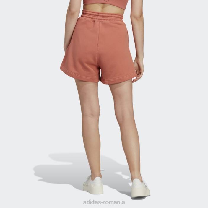 Adidas de stella mccartney truecasuals terry short earth unisex Pământ 2JBN2274