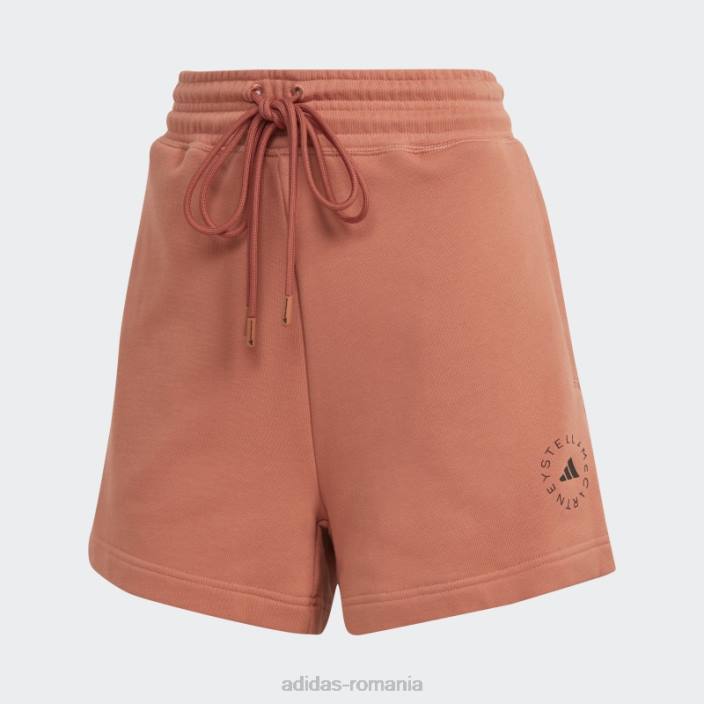 Adidas de stella mccartney truecasuals terry short earth unisex Pământ 2JBN2274