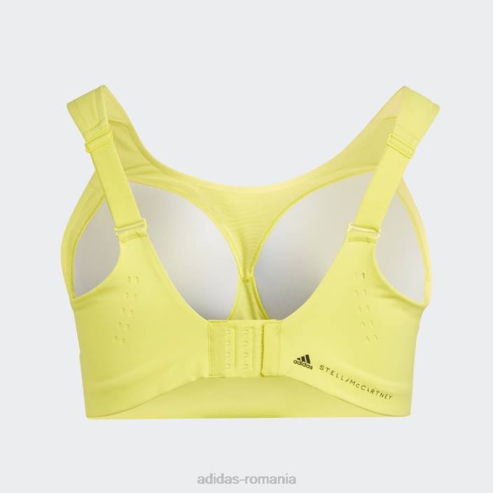 Adidas de stella mccartney truepace sutien sport de sustinere mare- plus size soc galben moda unisex galben șoc 2JBN23332
