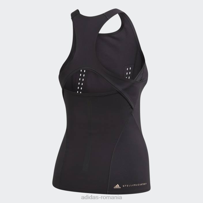 Adidas de stella mccartney truepurpose negru tank top fashion unisex negru 2JBN2476