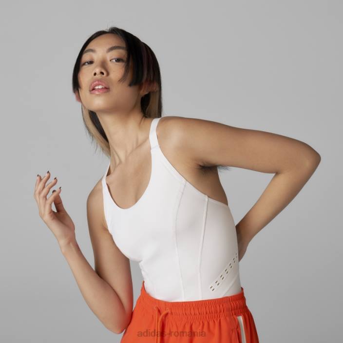 Adidas de stella mccartney truepurpose tank top fashion alb unisex alb 2JBN2624