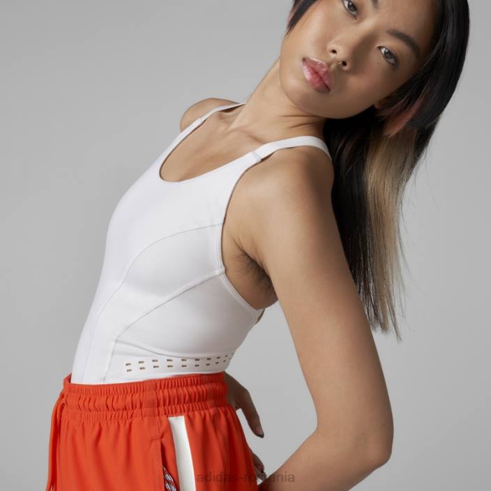 Adidas de stella mccartney truepurpose tank top fashion alb unisex alb 2JBN2624