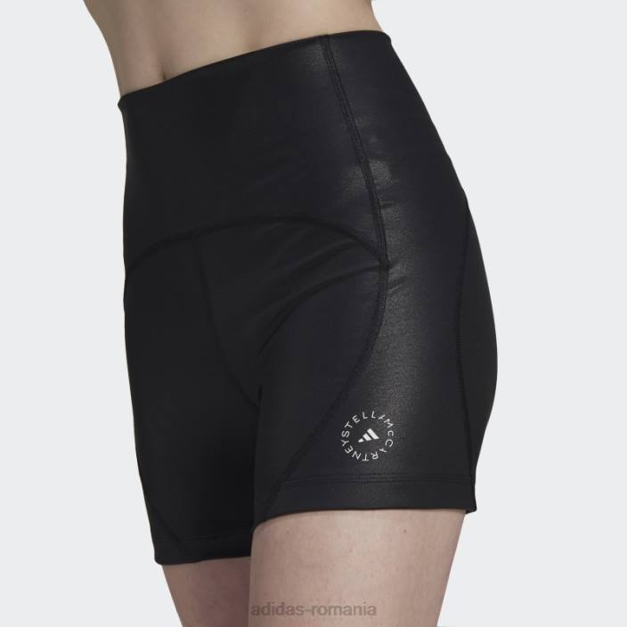 Adidas de stella mccartney truestrength yoga dresuri scurte negru fierbinte unisex negru 2JBN2575