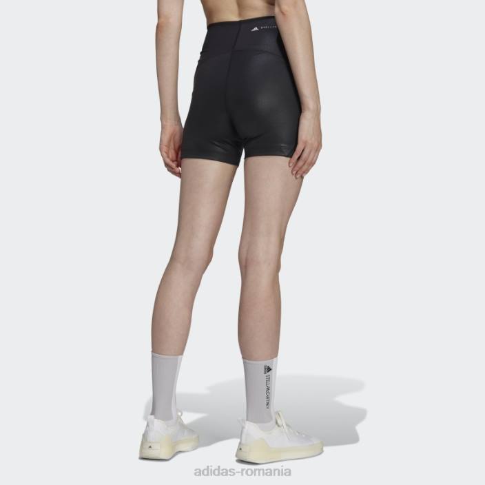 Adidas de stella mccartney truestrength yoga dresuri scurte negru fierbinte unisex negru 2JBN2575