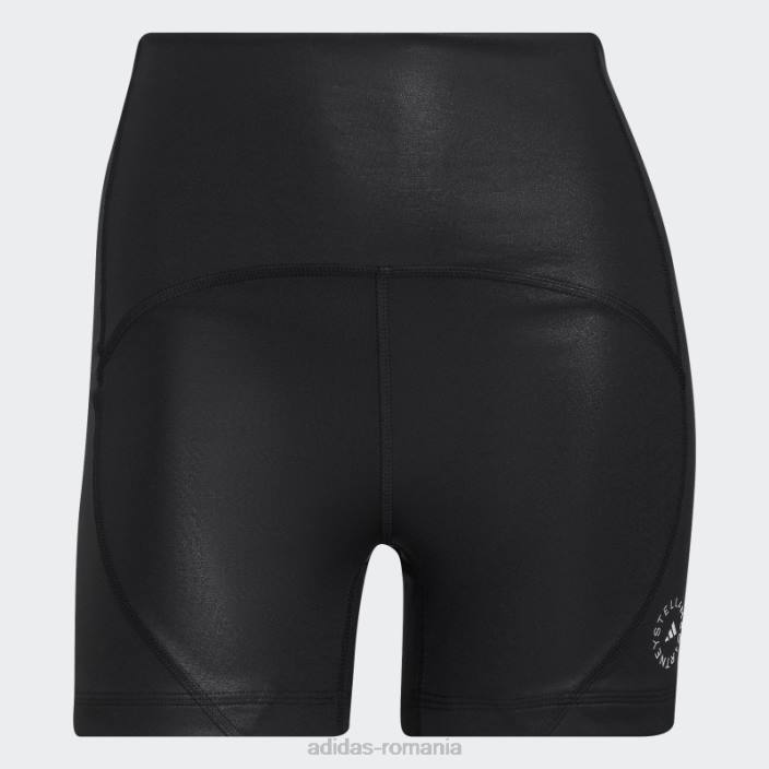 Adidas de stella mccartney truestrength yoga dresuri scurte negru fierbinte unisex negru 2JBN2575