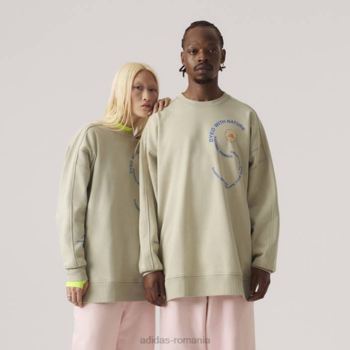 Adidas f lime by stella mccartney sportswear hanorac (gen neutru) fierbinte unisex f var 2JBN6591