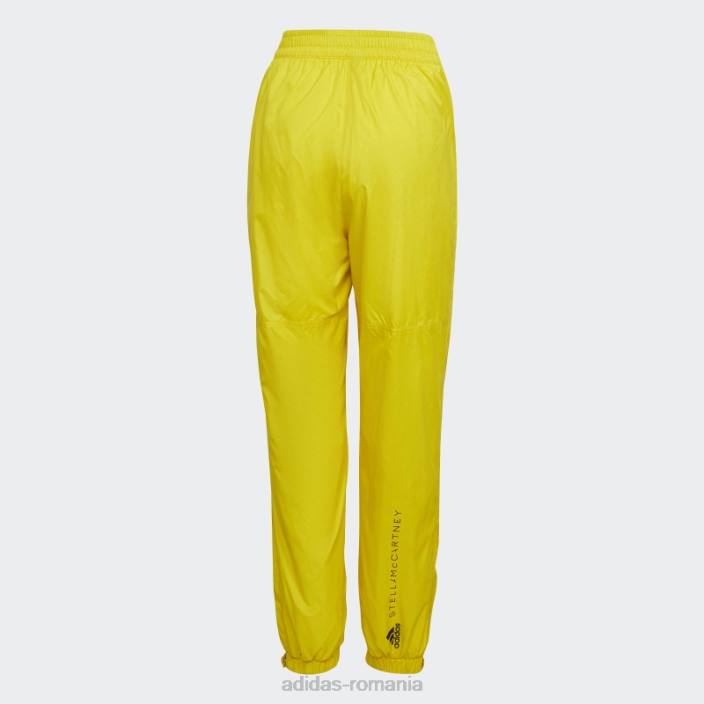 Adidas galben by stella mccartney pantaloni de iarnă țesuți căptușiți fierbinți unisex galben 2JBN23956