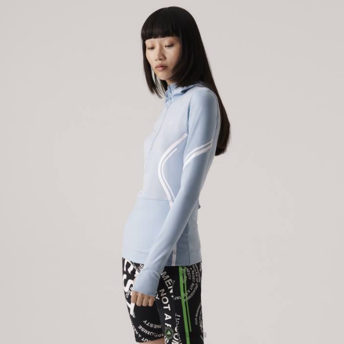 Adidas gri cenușă de stella mccartney top cu mânecă lungă truepace la modă unisex cenușiu 2JBN10245
