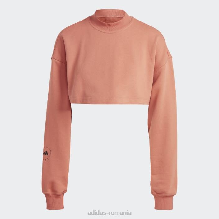 Adidas hanorac cropped earth by stella mccartney truecasuals unisex Pământ 2JBN10196