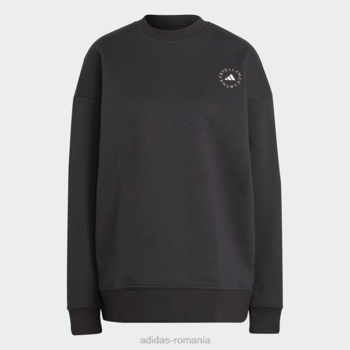 Adidas hanorac negru de stella mccartney fierbinte unisex negru 2JBN10083