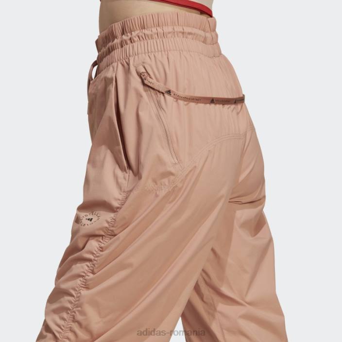 Adidas modă de migdale moale de stella mccartney pantaloni de jogging țesuți truecasuals unisex migdal moale/negru 2JBN17253