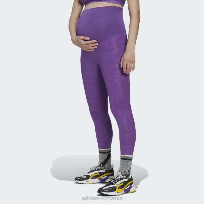 Adidas mov by stella mccartney maternitate leggings yoga moda unisex Violet 2JBN23515