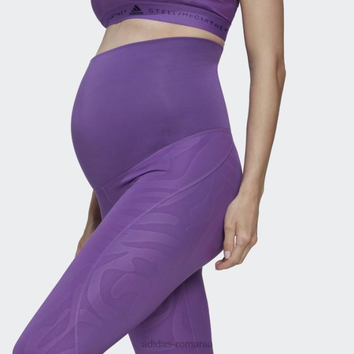 Adidas mov by stella mccartney maternitate leggings yoga moda unisex Violet 2JBN23515