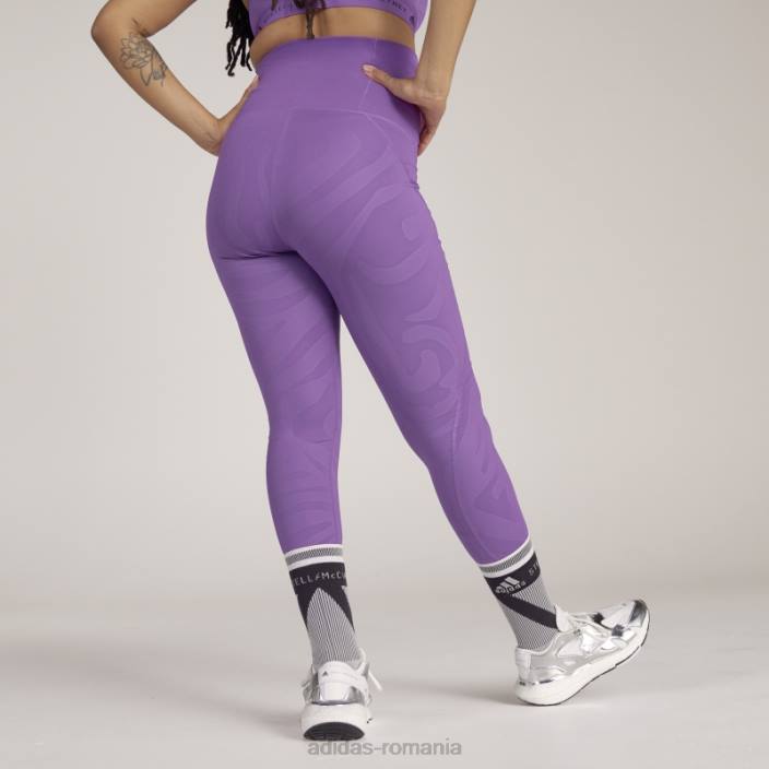 Adidas mov by stella mccartney maternitate leggings yoga moda unisex Violet 2JBN23515