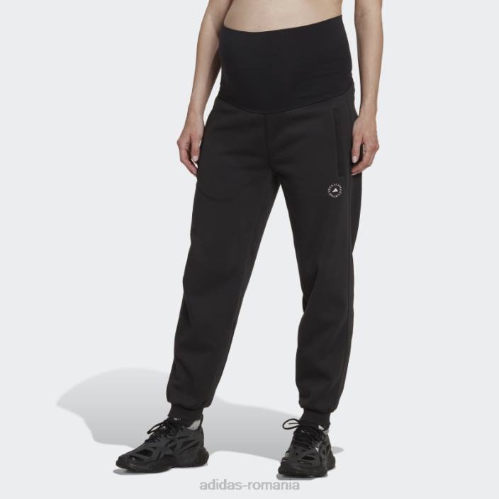 Adidas negri by stella mccartney de maternitate joggeri moda unisex negru 2JBN17234
