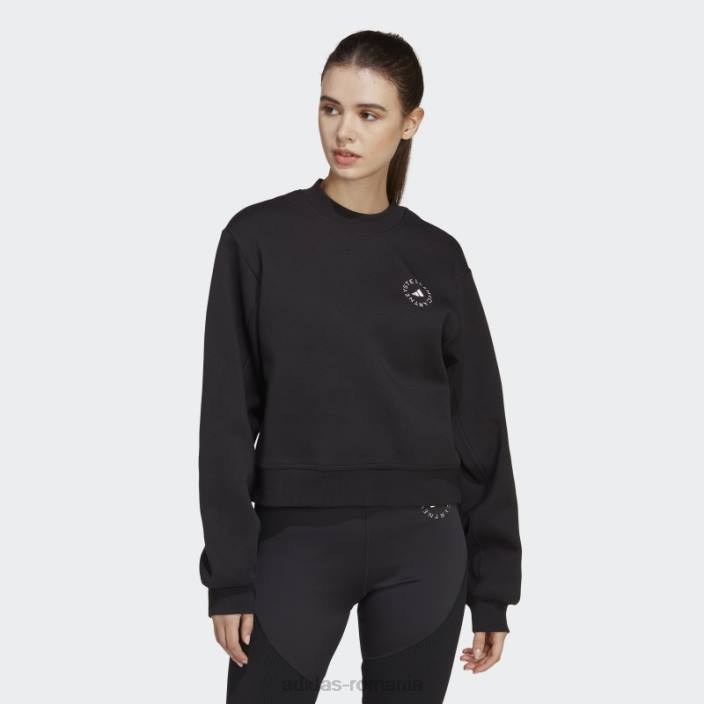 Adidas negru by stella mccartney sportswear hanorac fashion unisex negru 2JBN16801