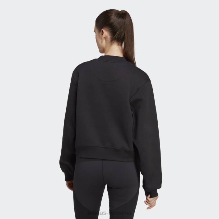 Adidas negru by stella mccartney sportswear hanorac fashion unisex negru 2JBN16801