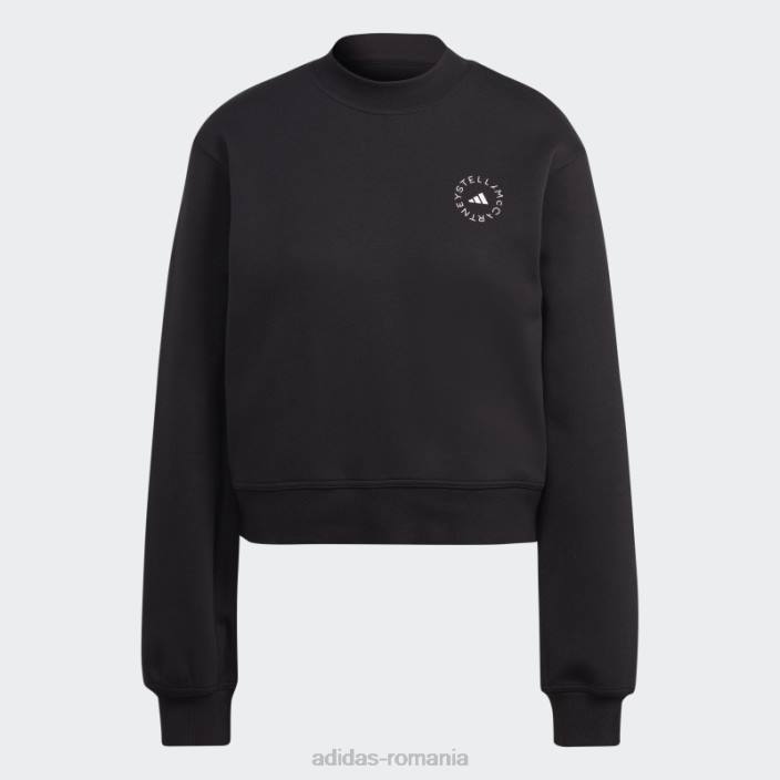 Adidas negru by stella mccartney sportswear hanorac fashion unisex negru 2JBN16801