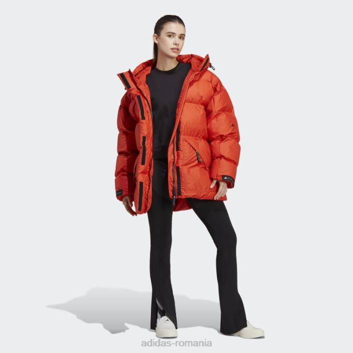 Adidas negru by stella mccartney sportswear hanorac fashion unisex negru 2JBN16801