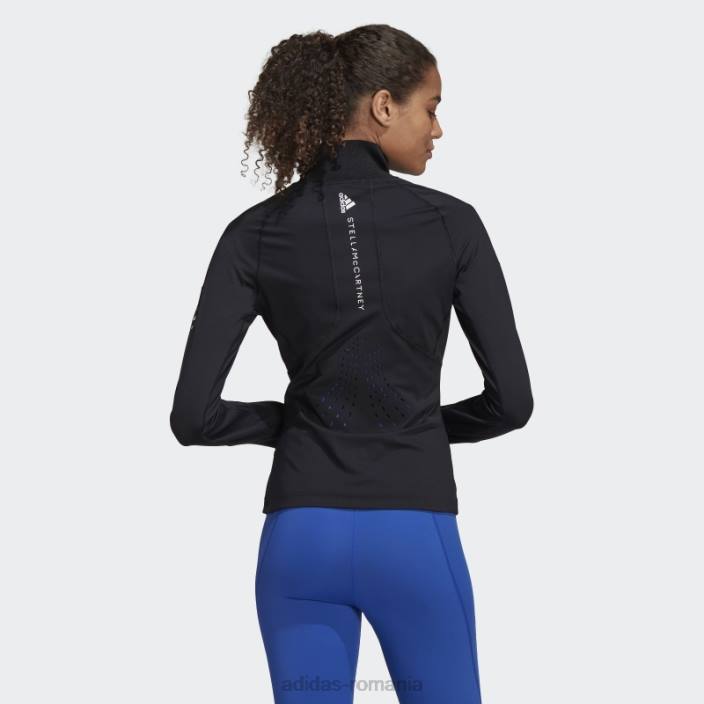 Adidas negru de stella mccartney strat intermediar de antrenament truepurpose fierbinte unisex negru 2JBN16477