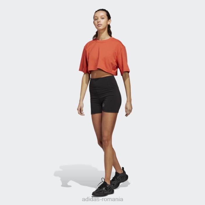 Adidas negru de stella mccartney sutien cu suport mediu truestrength fierbinte unisex alb negru 2JBN16611