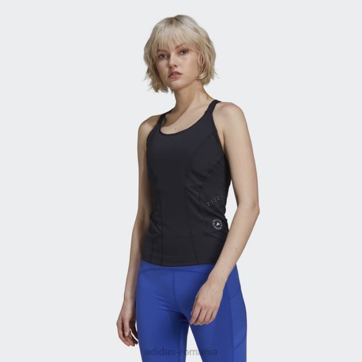 Adidas negru de stella mccartney truepurpose tank top fashion unisex negru 2JBN16969