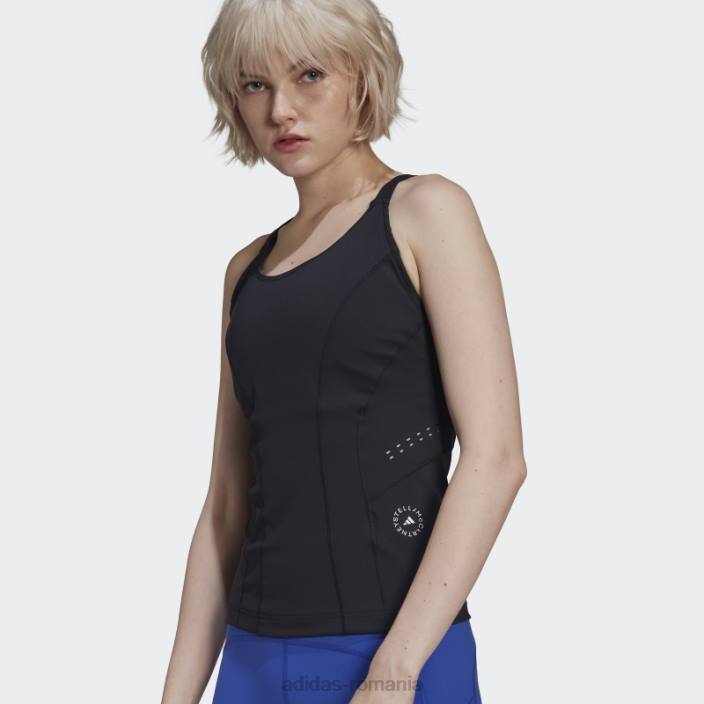 Adidas negru de stella mccartney truepurpose tank top fashion unisex negru 2JBN16969