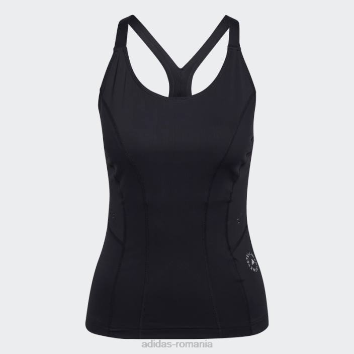 Adidas negru de stella mccartney truepurpose tank top fashion unisex negru 2JBN16969