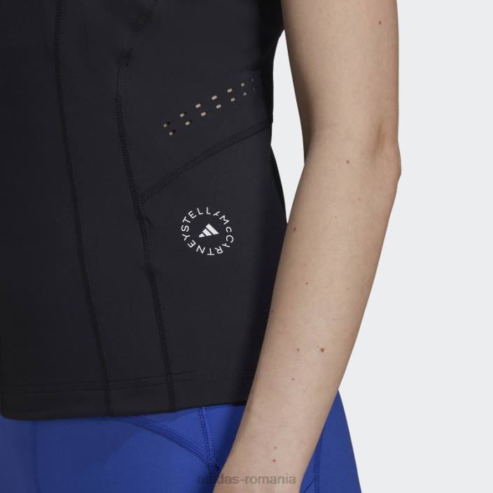 Adidas negru de stella mccartney truepurpose tank top fashion unisex negru 2JBN16969