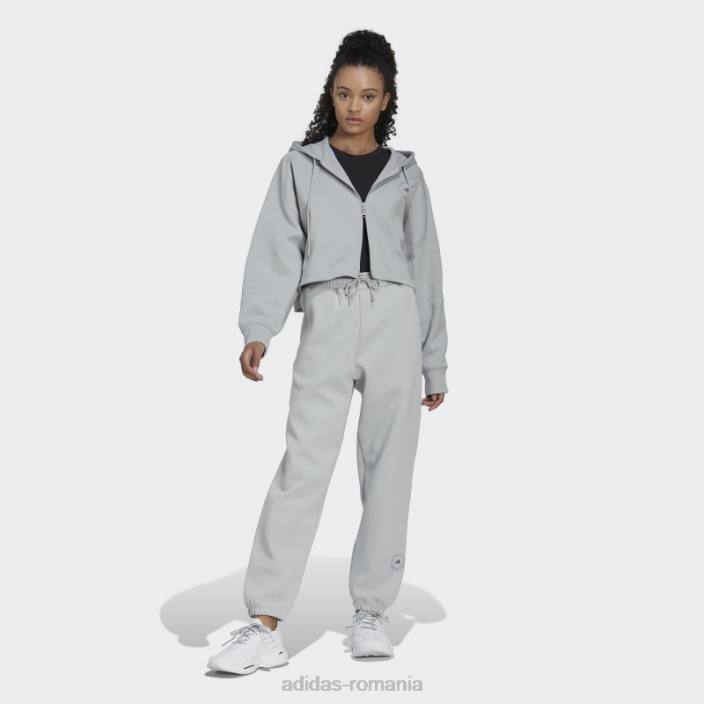 Adidas onix by stella mccartney decupat hanorac modă unisex onix 2JBN23101