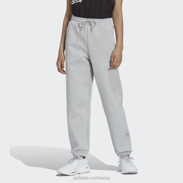 Adidas pantaloni de trening onix hot by stella mccartney unisex onix 2JBN23983