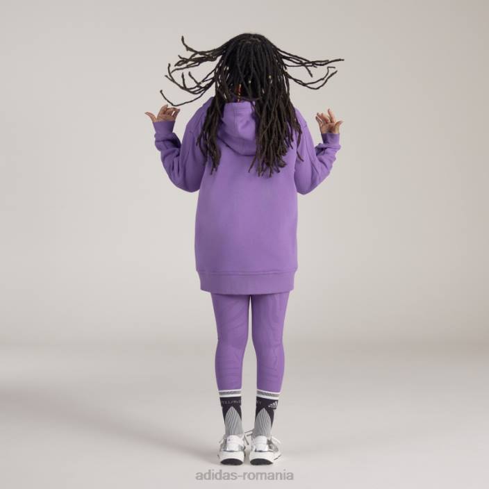 Adidas purple by stella mccartney truestrength maternitate jachetă 3 în 1 fierbinte unisex Violet 2JBN24095