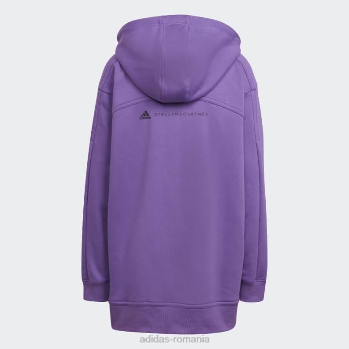 Adidas purple by stella mccartney truestrength maternitate jachetă 3 în 1 fierbinte unisex Violet 2JBN24095