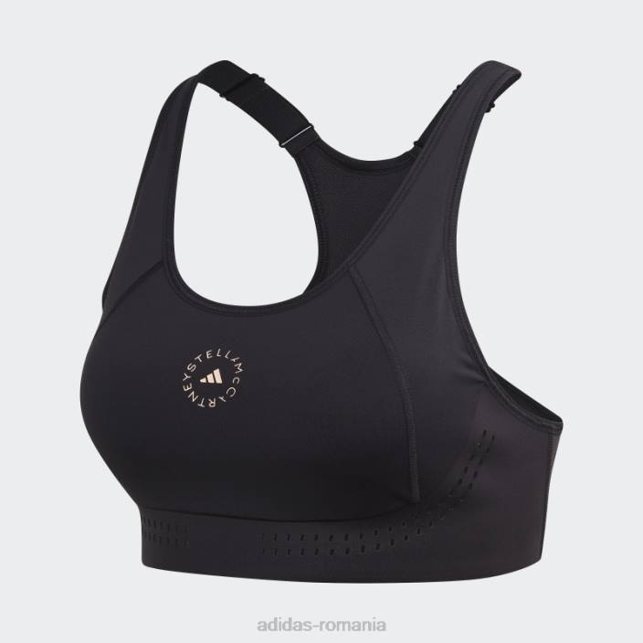 Adidas sutien de sprijin mediu truepurpose negru unisex negru 2JBN2558