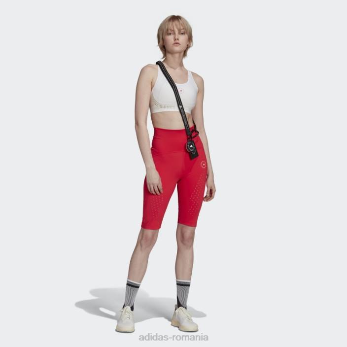 Adidas sutien de susținere mediu truepurpose alb adidas unisex alb/roz 2JBN2619